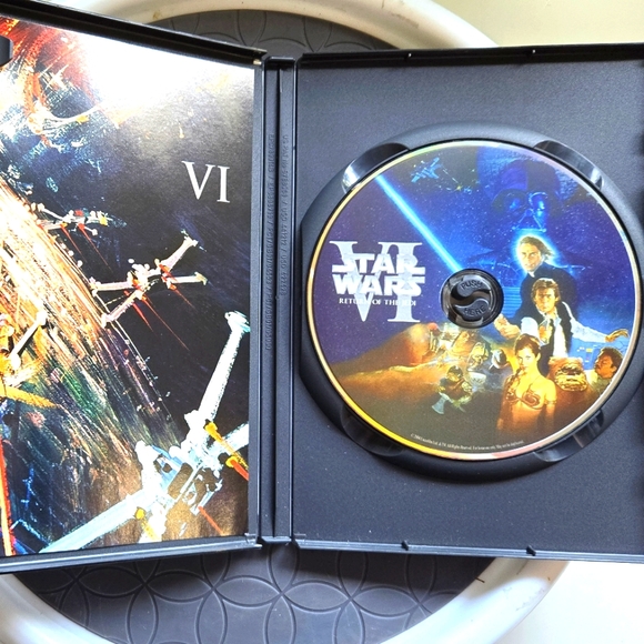 Star Wars Trilogy DVD Movie Set - IV V VI - Digitally THX Mastered - Picture 8 of 9